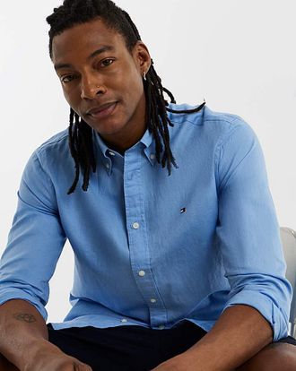 Tommy Hilfiger Linen Blend Shirt