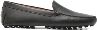 Tod's Classic Sport Loafer - Dames - Loafers - Zwart - 38 EU - Leer - Schoenen