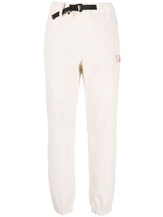 Moncler Trainingsbroek met logopatch - Wit