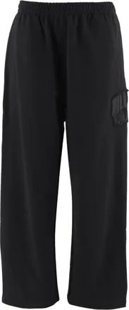 Billionaire Boys Club Black Embossed Logo Cotton Pants