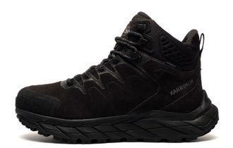 Karrimor Premium Goshawk Mid Mens Waterproof Hiking Boots - Black