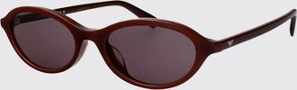Emporio Armani Two-Tone Acetate Cat-Eye Sunglasses