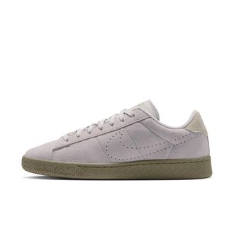 Nike Womens Tennis Classic Shoes in Grey | IQ7388-003