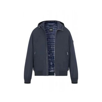 HUGO BOSS Uomo, Giacche, Blu, L, new