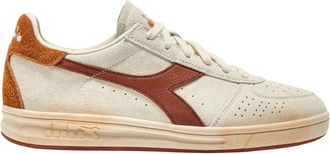 Diadora B.Elite Ascesa - Heren - Sneakers - Beige - 36 EU - Katoen - Schoenen