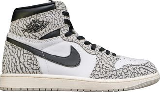 Nike Air Jordan 1 Retro High OG Mens Shoes Tech Grey/Muslin-Black-White DZ5485-031 12, Tech Grey/Muslin-black-white, 11 UK