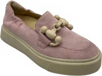 Softwaves Womens Tais Slip On Shoe In Blush