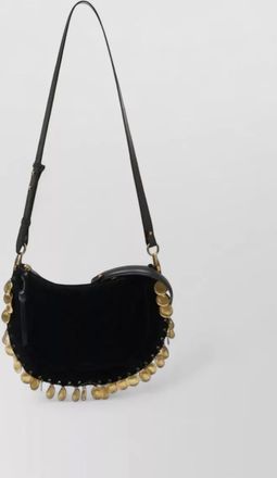 Isabel Marant oskan soft leather shoulder bag