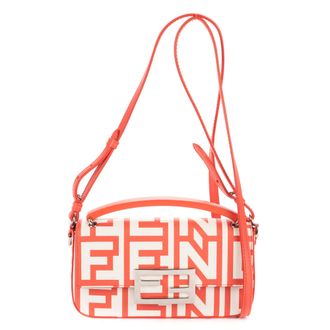 Fendi Fendi x Marc Jacobs Mamma Baguette Mini Schoudertas