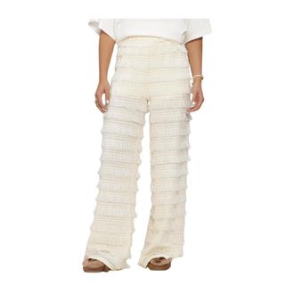 Harper & Yve Dames Broeken Lo-pa - Dames - Broeken - Wit - Maat: XL