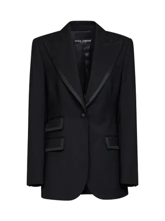 Dolce & Gabbana Turlington Blazer - Black