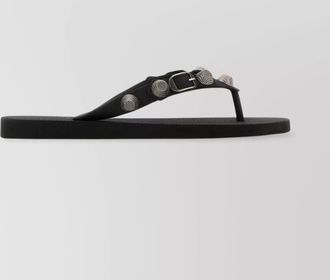 Balenciaga embellished thong sandals