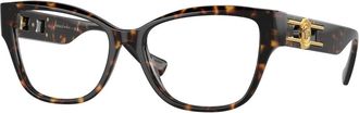 Versace Optisch Montuur - Dames - Brillen - Bruin - 54 MM - Accessoires