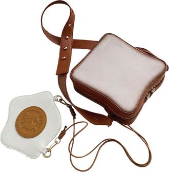 Generic Breakfast Fried Egg Bread Creative Crossbody Bag Cute Shoulder Bag for Women(A) (style1)