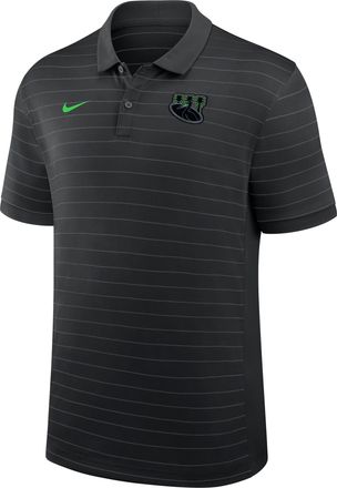 Nike Tampa Bay Rays City Connect Striped Victory Nike Mens Dri-FIT MLB Polo in Black | 03BG03OSTPA-DZ0