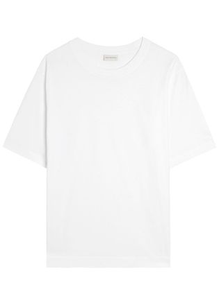 Dries Van Noten Heydu Cotton T-shirt - White - S (UK8-10 / S)