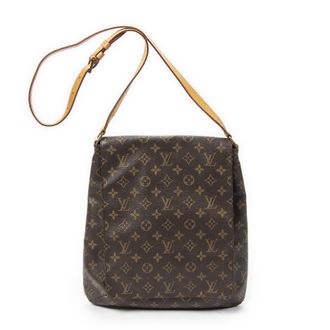 Louis Vuitton Musette schoudertas