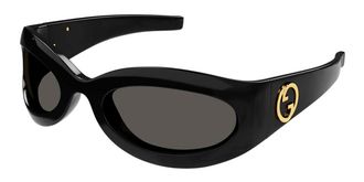 Gucci GG1247S 001 Womens Sunglasses Black Size 60