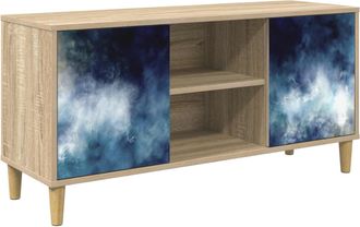 vidaXL Mueble De Tv Raalte 102 X 33 X 50 Cm Sonoma Vidaxl