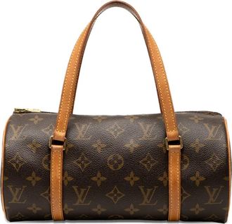 Louis Vuitton 2002 Monogram Papillon 28 handbag - Bruin