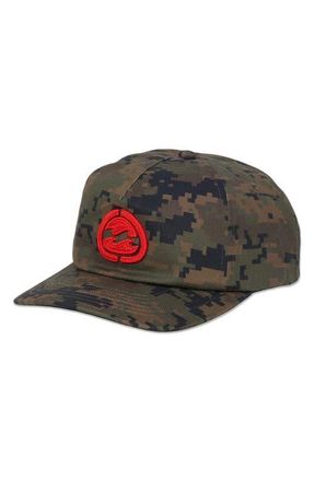 Billabong x Andy Irons Bio Wave Snapback Baseball Cap in Dark Olive at Nordstrom