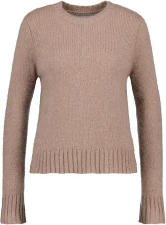 Lu Ren Maris Pullover - Dames - Cashmere truien - Beige - S - Denim - Truien & Vesten