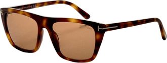 Tom Ford Womens 56mm Blonde Havana Sunglasses FT1175-53E-56