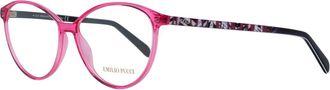 Emilio Pucci Multicolor Plastic Glasses Womens (Frames)