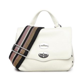 Zanellato Handbags, female, White, Size: ONE SIZE Baby Postina Messenger Bag