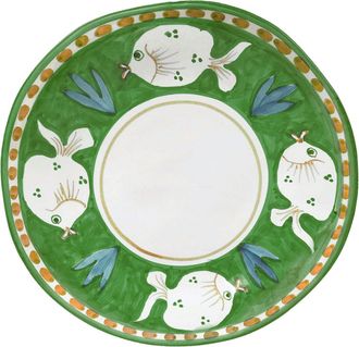 Arcucci green Poseidon round tray 38 cm