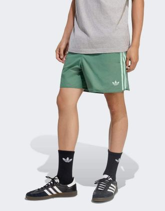 adidas Originals shorts Sprinter in verde blanch / verde menta pulse