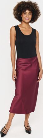 Saint Tropez Rok Regular fit Burgundy burgundy