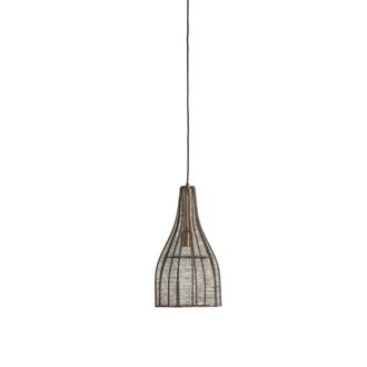 Light & Living L&aacute;mpara Colgante - Mariama - Bronce - Metal - - Light&living