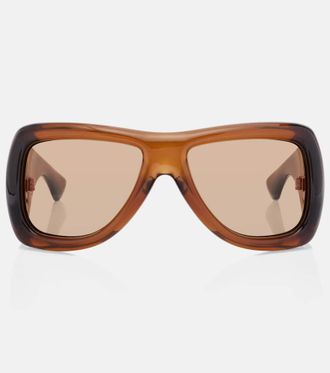 Saint Laurent SL 902 Howl oversized sunglasses