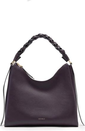 Coccinelle Boheme Medium Schoudertas - Dames - Schoudertassen - Paars - ONE Size - Leer - Tassen
