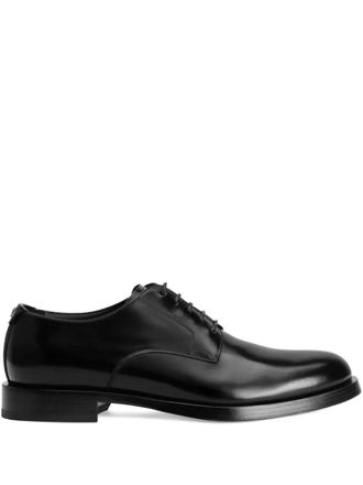 Dolce & Gabbana Leather Derby Lace-Ups