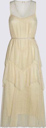 Twin-Set Light Yellow Dress