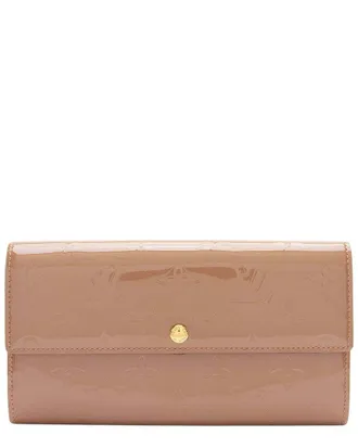 Louis Vuitton Monogram Vernis Sarah Wallet (Authentic Pre-Loved)