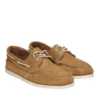 Henry Stevens Slipper & Pantoletten - Bootsschuhe Elia M DS - Gr. 41 (EU) - in Braun - f&uuml;r Damen