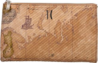 Alviero Martini 1A Classe Clutch Geo Classic - Bags - Mujer - Beige - ONE SIZE