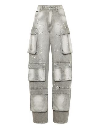 Philipp Plein Cargo Jeans Regular Fit