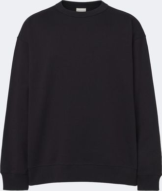Dries Van Noten Cotton jersey sweatshirt