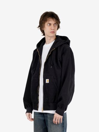 Carhartt Work in Progress OG Active Jacket Black rinsed