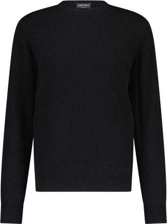 Zanieri Cashmere Truien - Heren - Cashmere truien - Zwart - 4XL - Kasjmier - Truien & Vesten