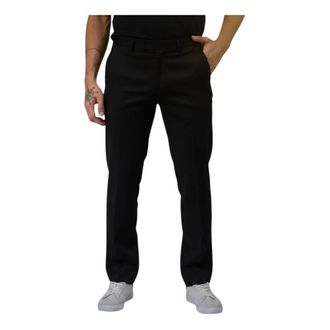 Calvin Klein Heren, Broeken, Zwart, Maat: W31 L32 Katoen