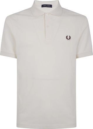 Fred Perry Klassiek Poloshirt voor Heren - Heren - Polos - Wit - XL - Tops