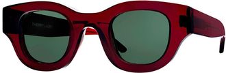 Thierry Lasry Autocracy 509 Mens Sunglasses Burgundy Size 45