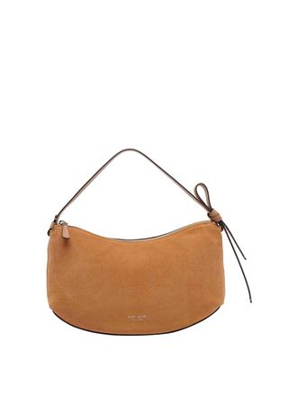 Kate Spade New York Loop suede shoulder bag