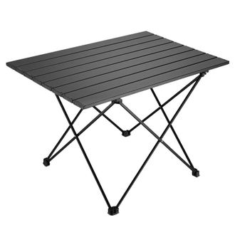Gabrielle Mesa De Camping Plegable Ultraligera Y Port&aacute;til Con Bolsa De Transporte, Ideal Para Exteriores, Camping, Picnics, Senderismo Y Pesca (41 X 35 X 29 Cm)