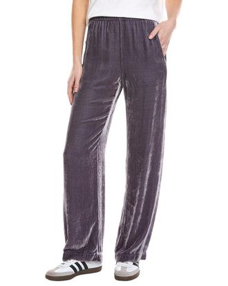 Velvet Velvet By Graham & Spencer Sorine Velvet Silk-Blend Pant